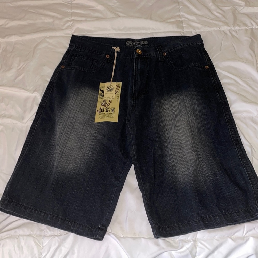 Beyond The Limit Jean Shorts Size 38